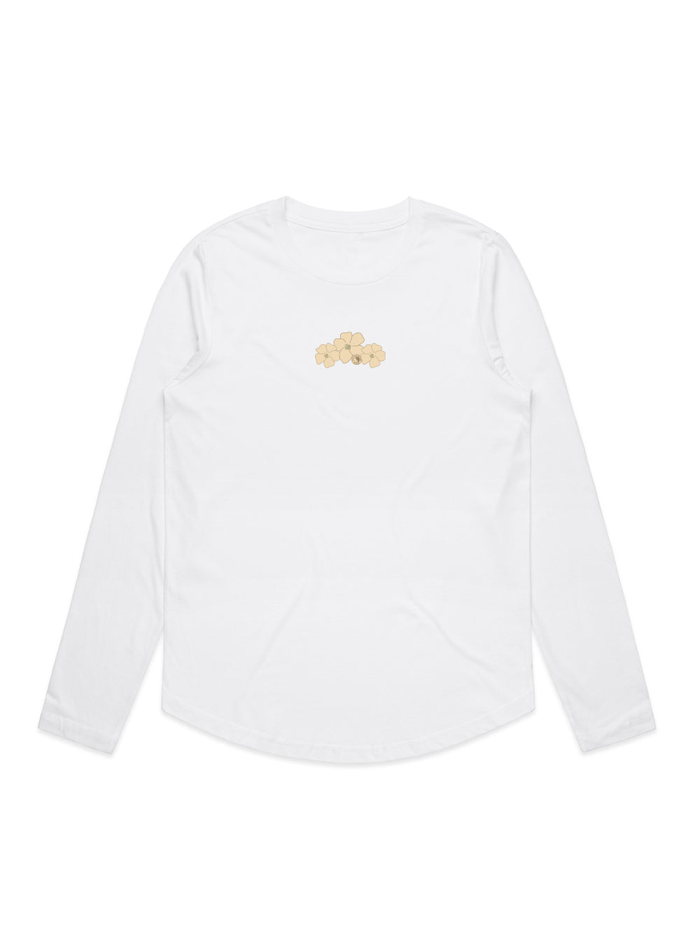 Puakenikeni Logo Maple Curve Long Sleeve - T&C Surf Designs