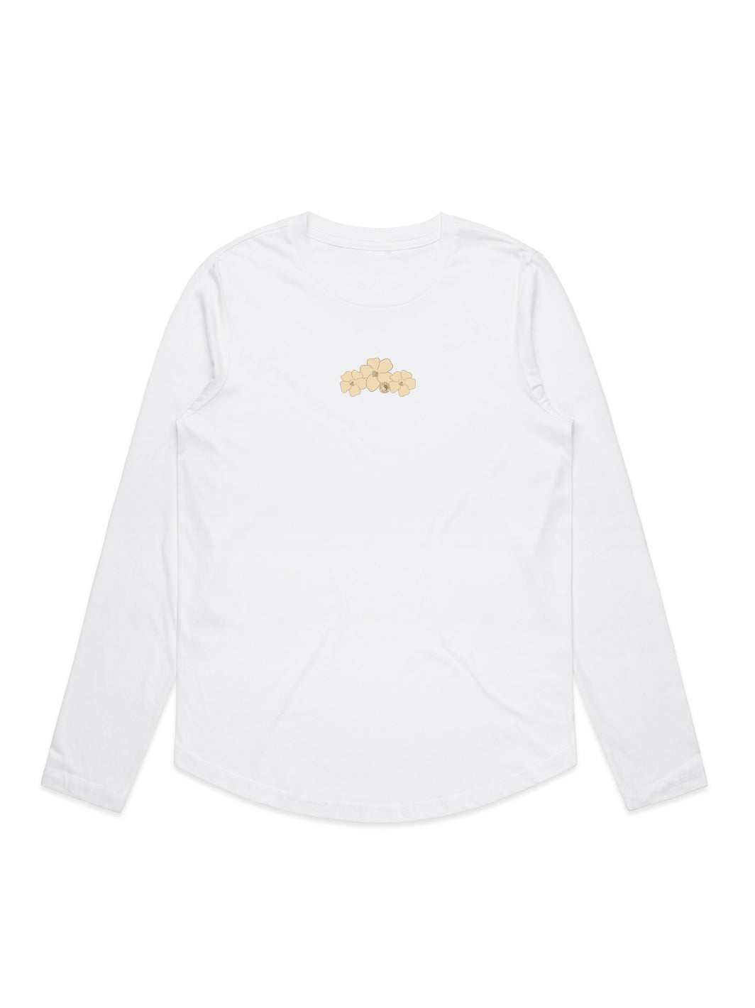 Puakenikeni Logo Maple Curve Long Sleeve - T&C Surf Designs