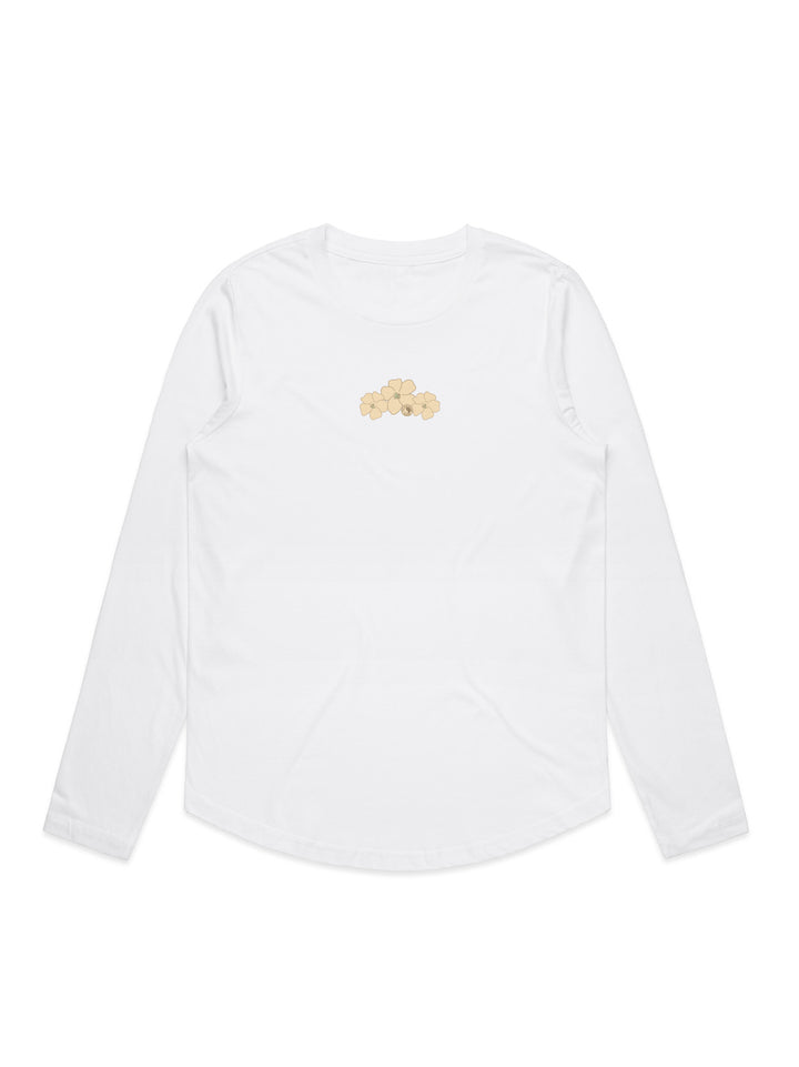 Puakenikeni Logo Maple Curve Long Sleeve - T&C Surf Designs