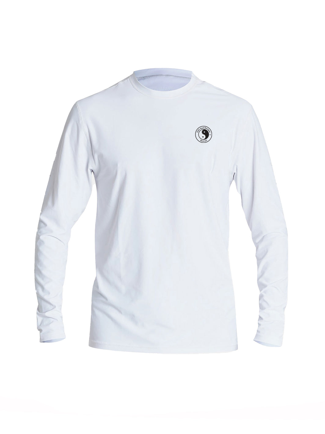 T&C Surf Designs T&C Surf Hybrid Pro Long Sleeve Rashguard, S / White