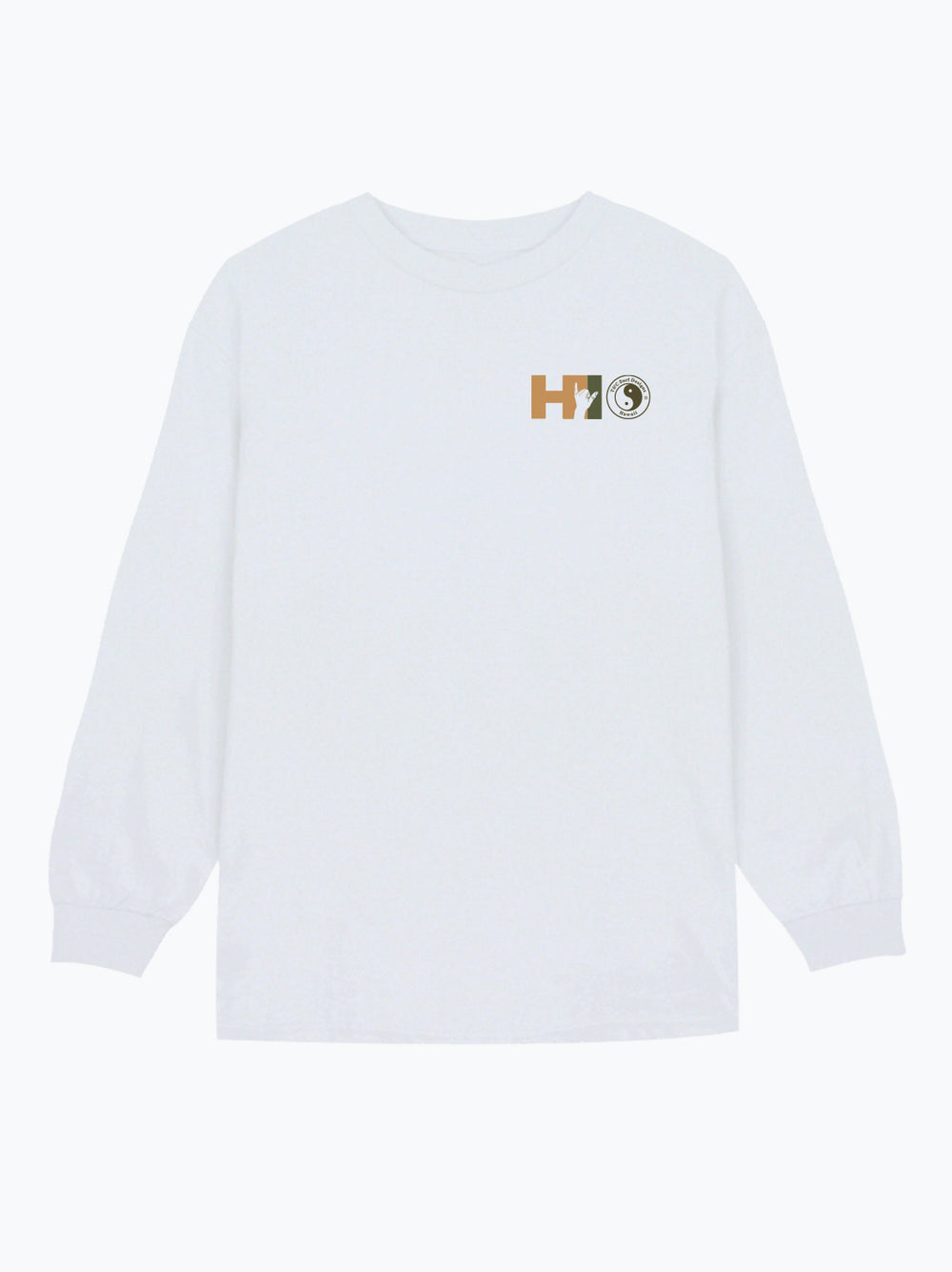 T&C Surf Designs Shakas Up Long Sleeve,