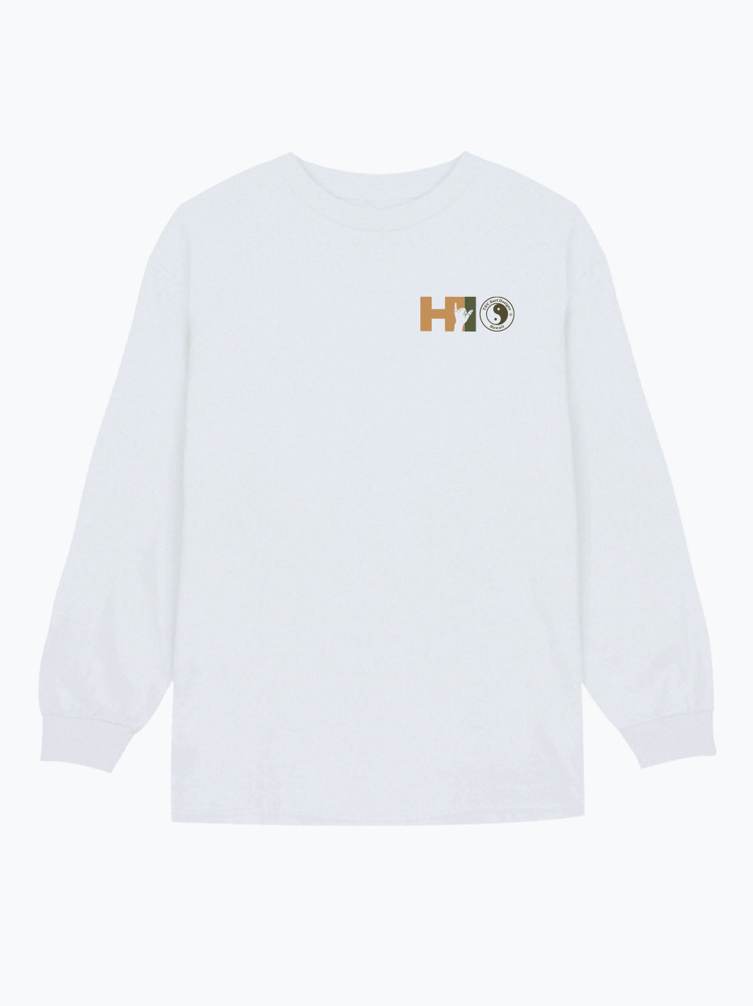 T&C Surf Designs Shakas Up Long Sleeve,