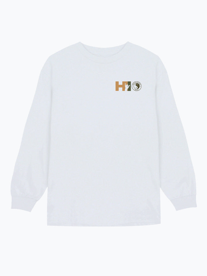 T&C Surf Designs Shakas Up Long Sleeve,