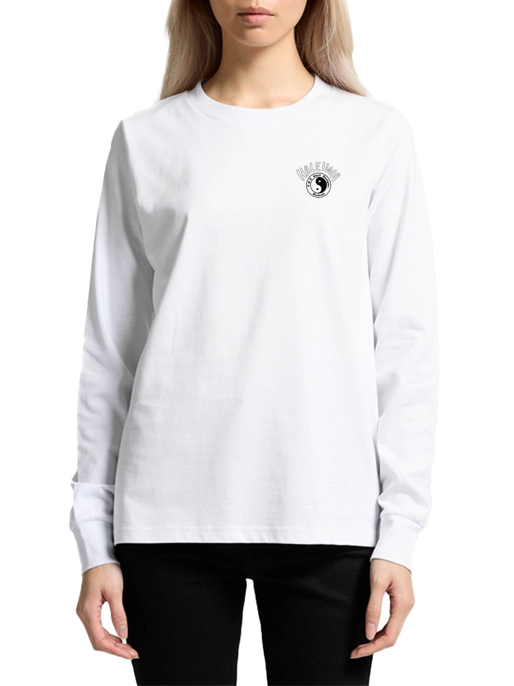 T&C Surf Designs North Shore Out and About Haleiwa Maple Long Sleeve,