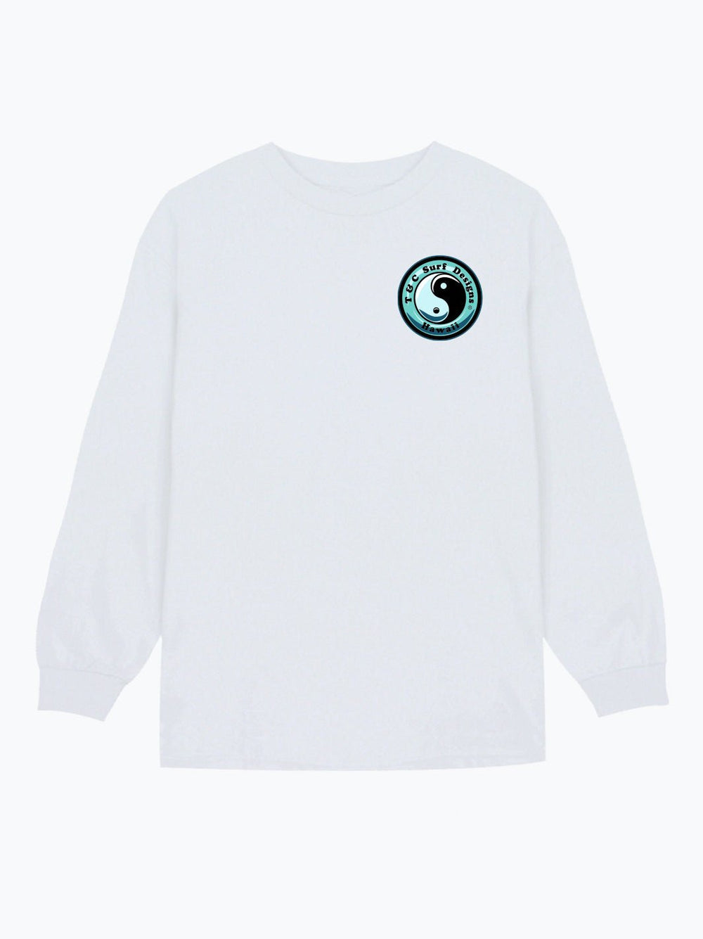 Raised On Waves Long Sleeve - T&C Surf Designs