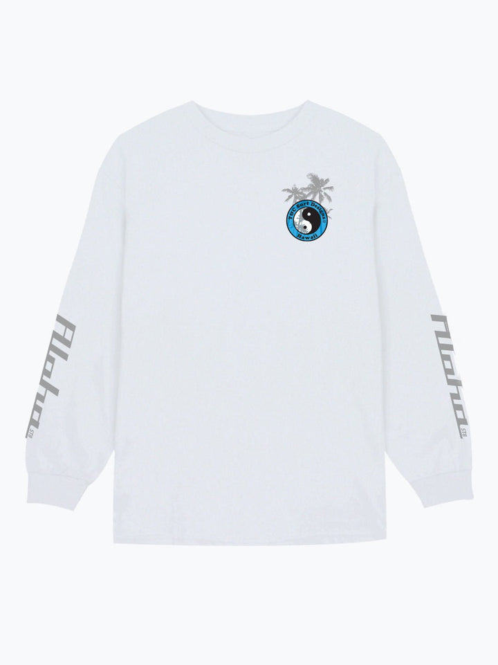 Blue Scenic Bus Volkswagen® Long Sleeve - T&C Surf Designs