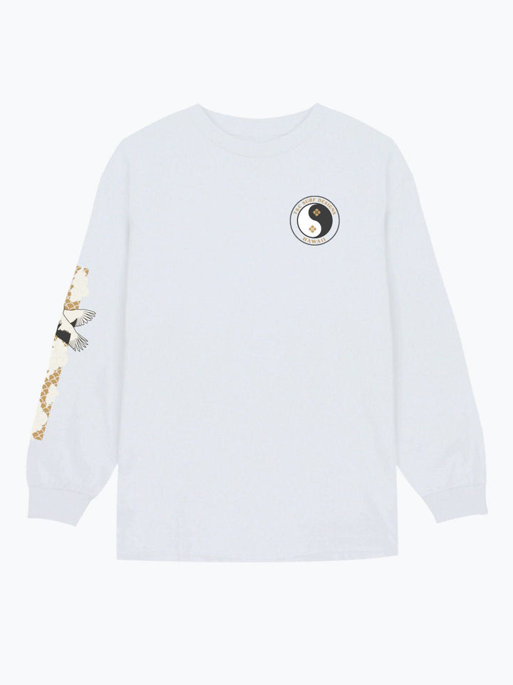Soaring Crane Long Sleeve - T&C Surf Designs