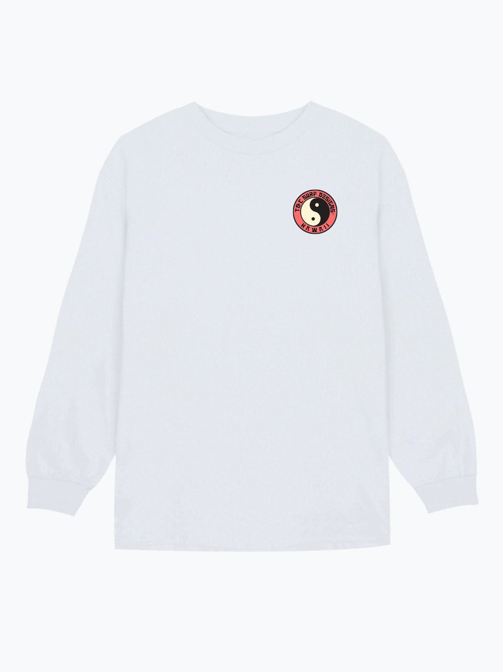 Koi Story Long Sleeve - T&C Surf Designs
