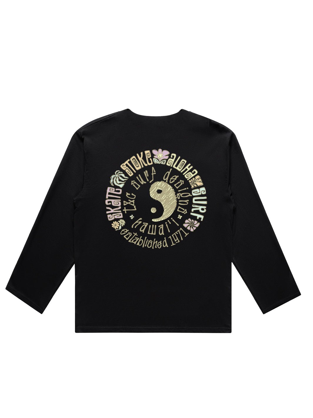 Doodle Logo Martina Long Sleeve - T&C Surf Designs