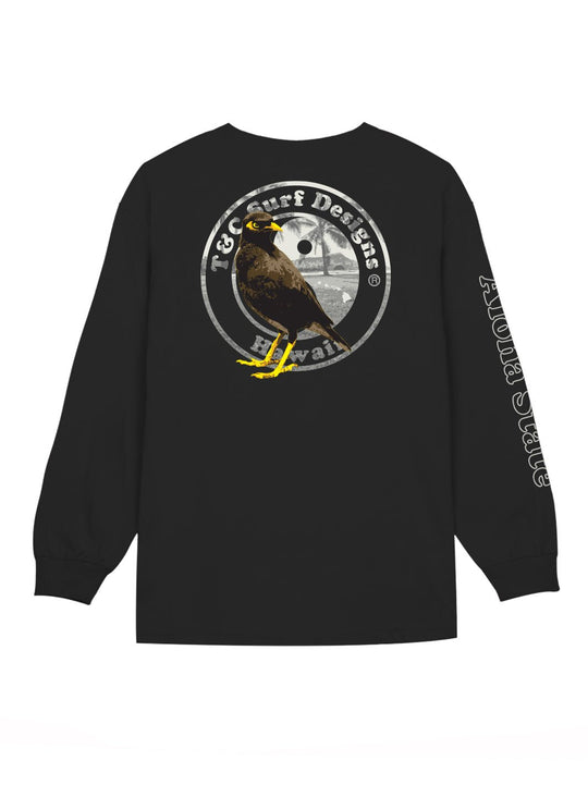 T&C Surf Designs T&C Surf Myna Logo Long Sleeve, 