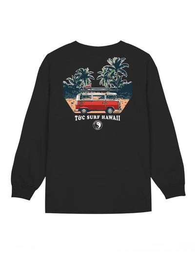 T&C Surf Designs T&C Surf Island Hopper Volkswagen® Long Sleeve,