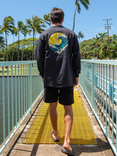 T&C Surf Designs T&C Surf Great Wave Long Sleeve, 