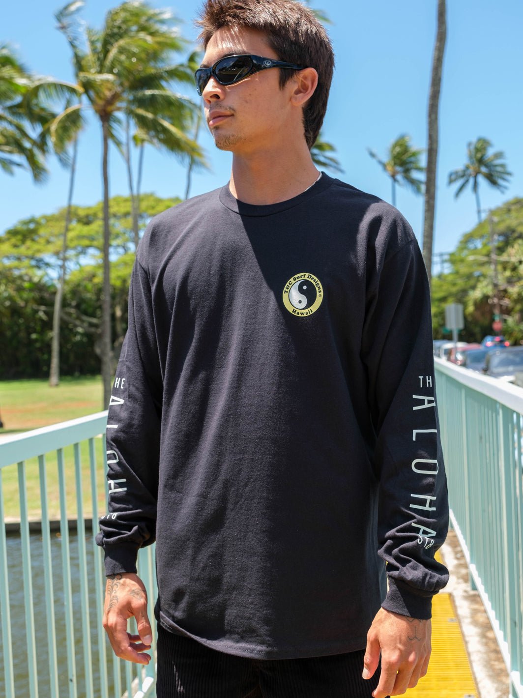 T&C Surf Designs T&C Surf Great Wave Long Sleeve, 