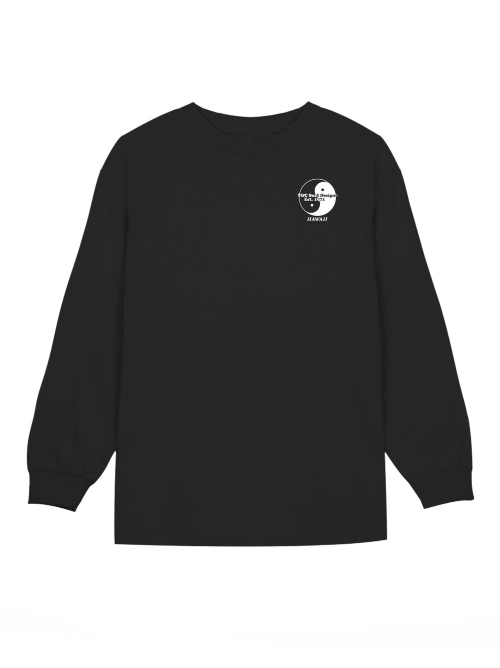 Logo Set Long Sleeve - T&C Surf Designs