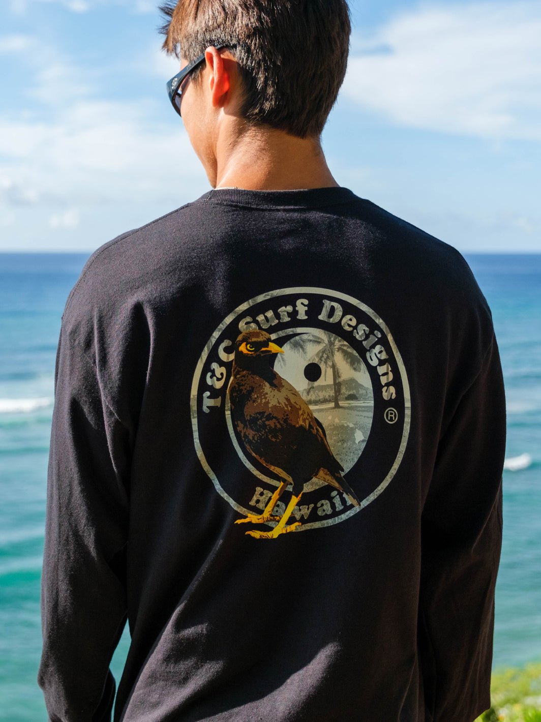 T&C Surf Designs T&C Surf Myna Logo Long Sleeve, 