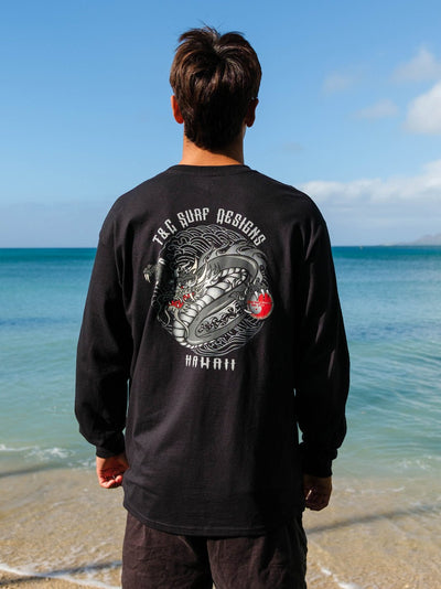 T&C Surf Designs T&C Surf Year of the Dragon Long Sleeve, 