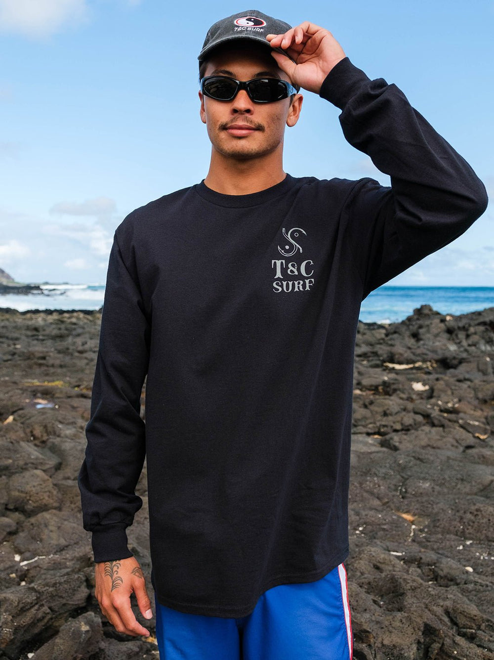 T&C Surf Designs Bettah Raw Long Sleeve,