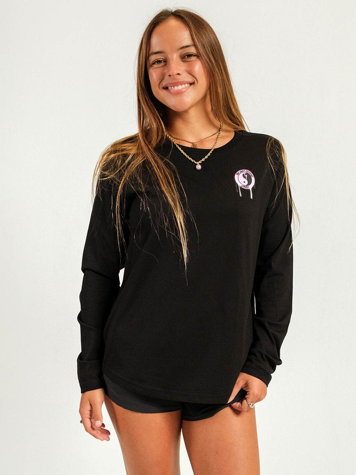 Sakura Drip Maple Curve Long Sleeve - T&C Surf Designs