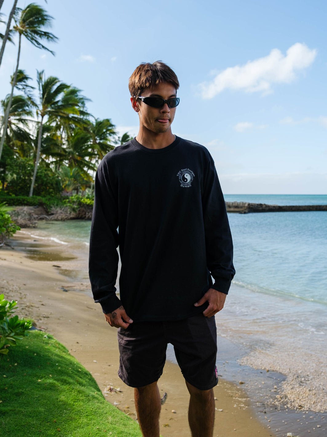 T&C Surf Designs T&C Surf Year of the Dragon Long Sleeve, 