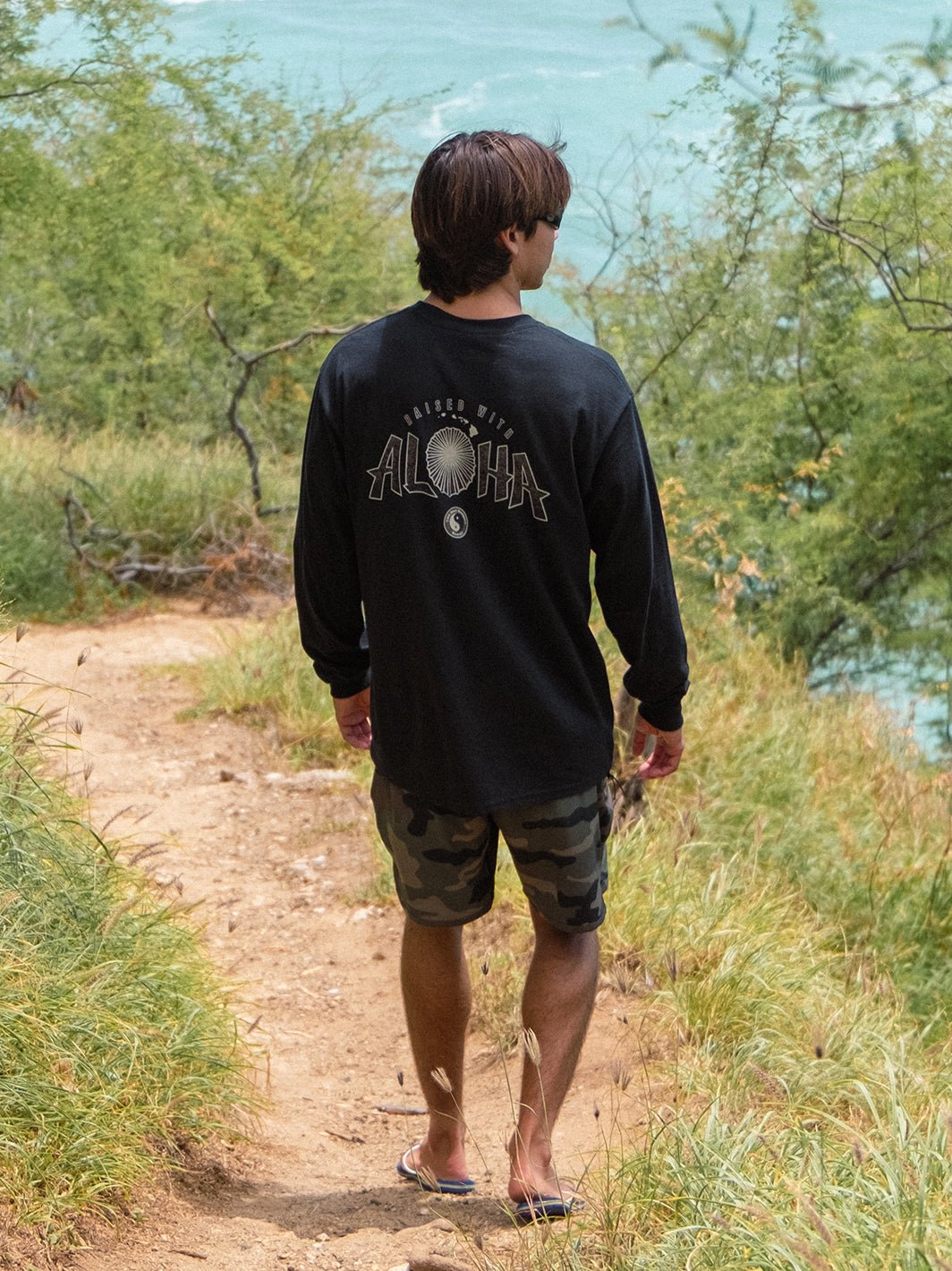 T&C Surf Designs Aloha Opihi Long Sleeve,