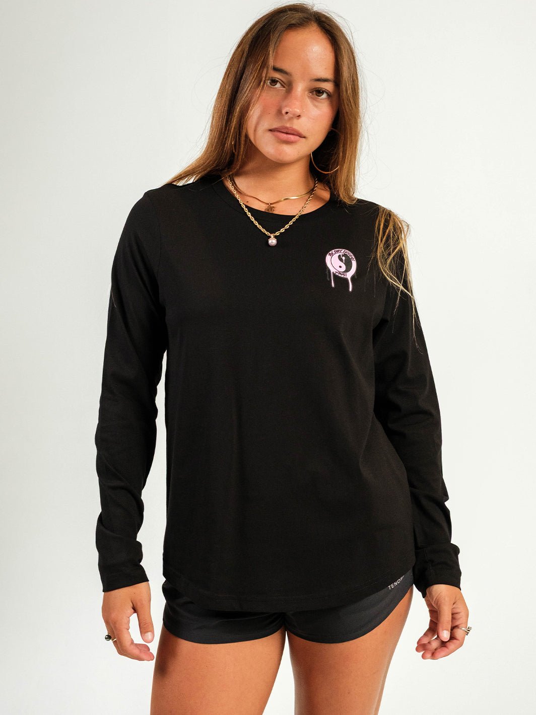 Sakura Drip Maple Curve Long Sleeve - T&C Surf Designs