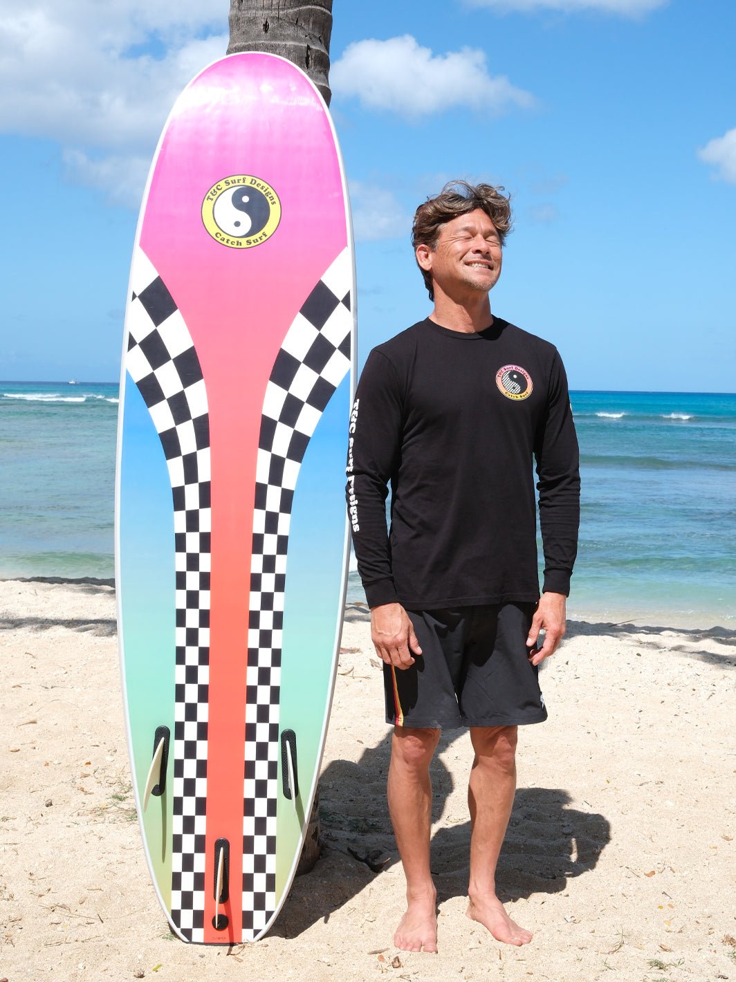 T&C Surf Designs T&C Surf X Catch Surf Long Sleeve,