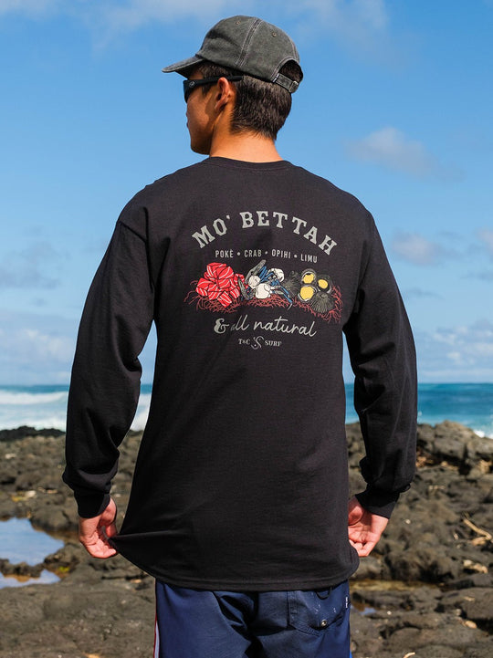 T&C Surf Designs T&C Surf Bettah Raw Long Sleeve,