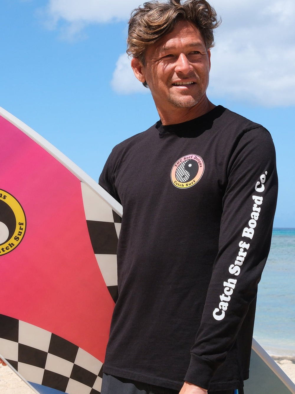 T&C Surf Designs T&C Surf X Catch Surf Long Sleeve,
