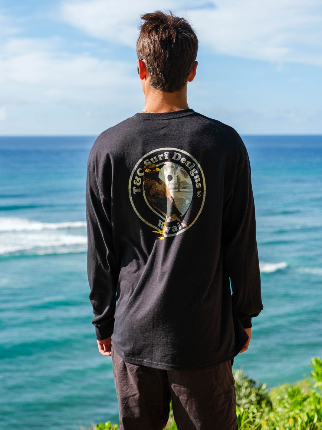 T&C Surf Designs T&C Surf Myna Logo Long Sleeve, 