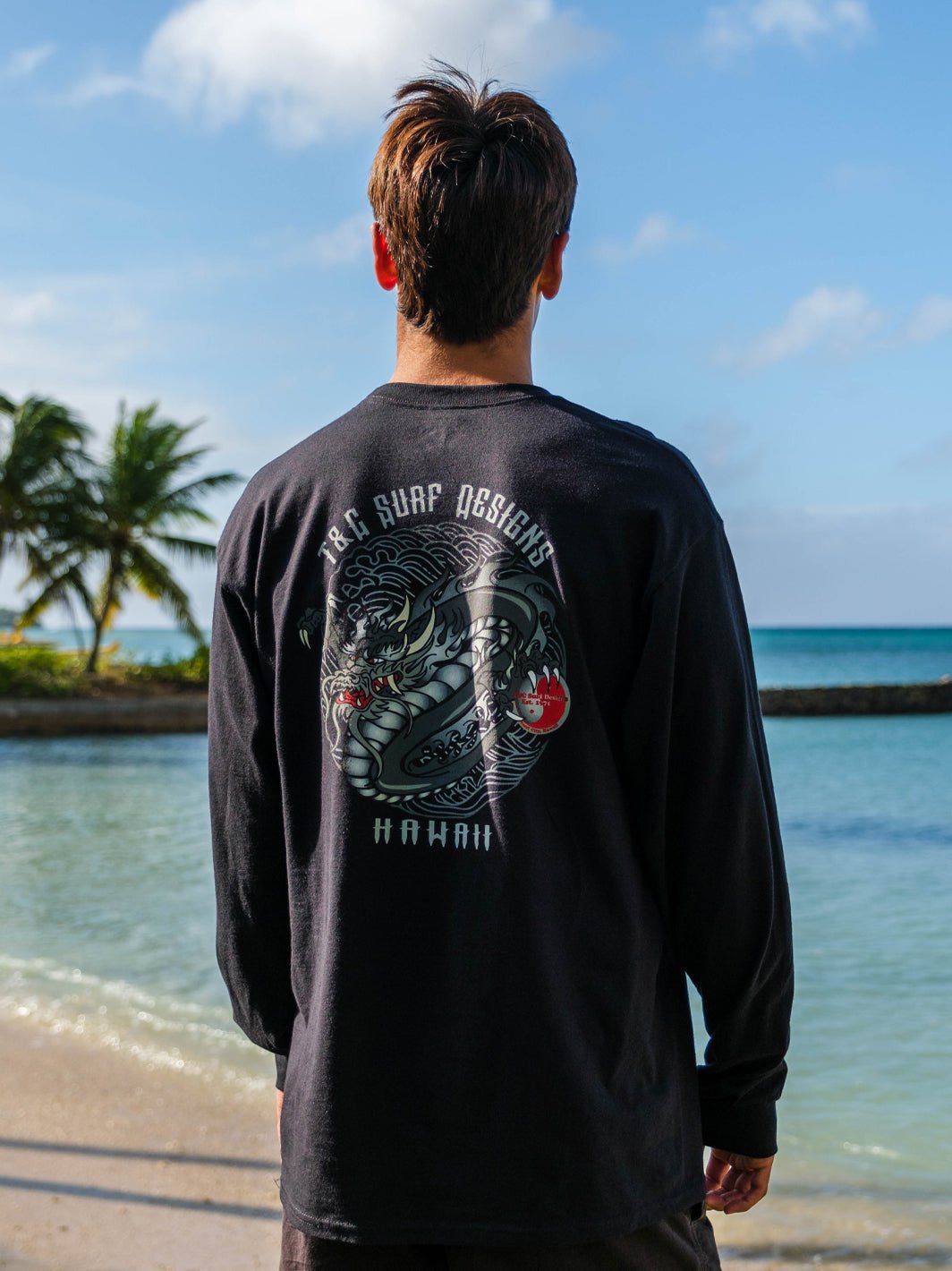 T&C Surf Designs T&C Surf Year of the Dragon Long Sleeve, 