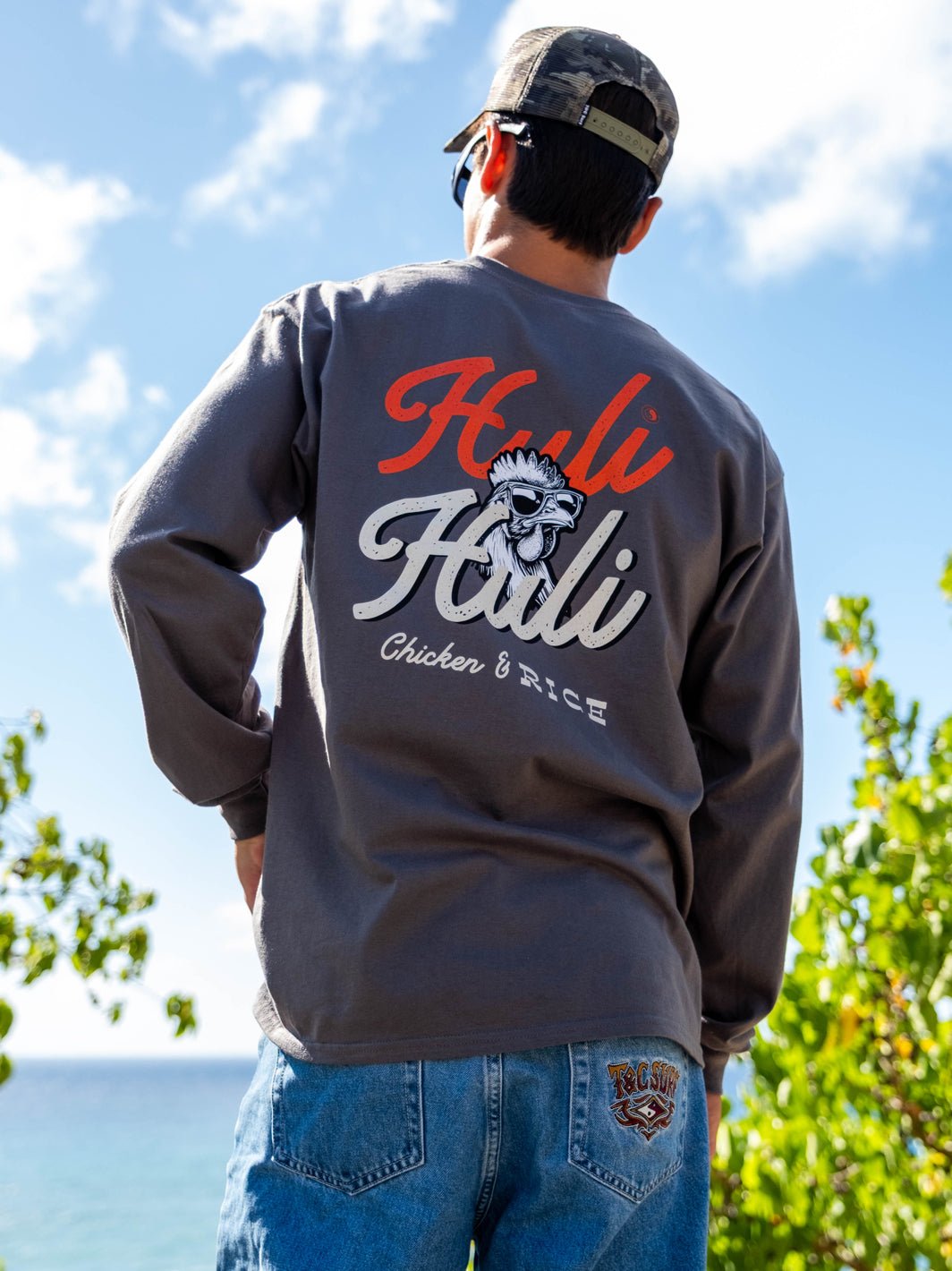Huli Huli Long Sleeve - T&C Surf Designs
