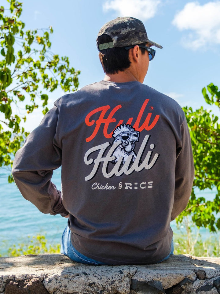 Huli Huli Long Sleeve - T&C Surf Designs