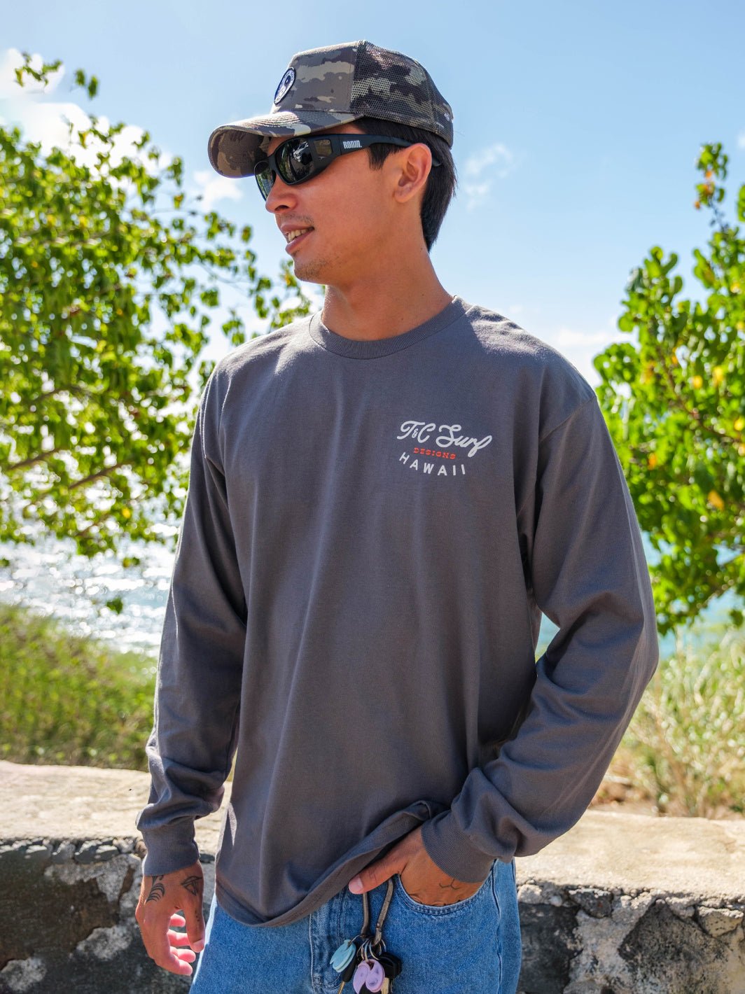 Huli Huli Long Sleeve - T&C Surf Designs