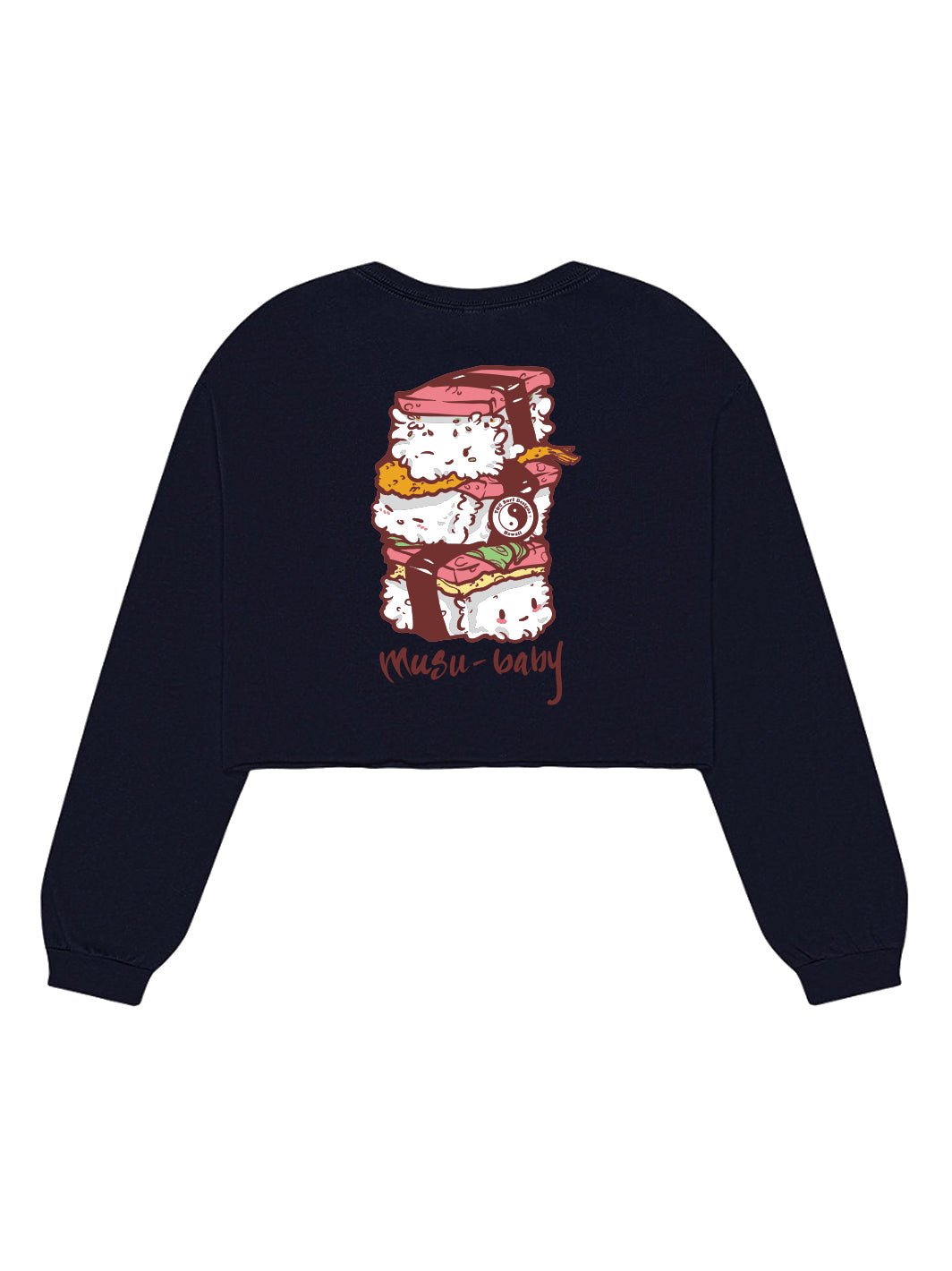 Musubaby Crop Long Sleeve - T&C Surf Designs