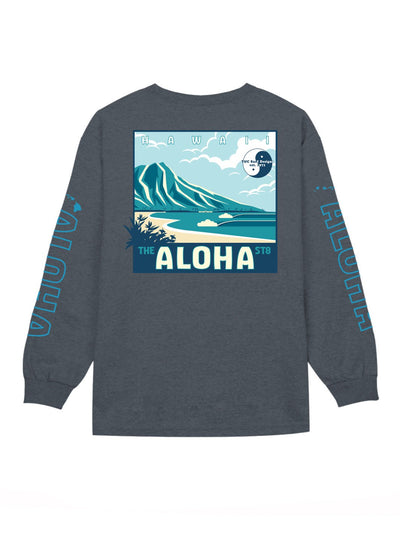 T&C Surf Designs T&C Surf Graphic Diamond Head Aloha Long Sleeve, 