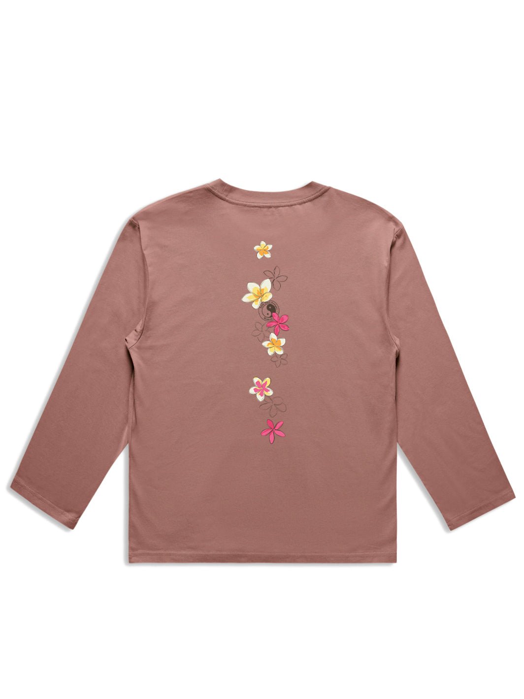 Pua Melia Vertical Martina Long Sleeve - T&C Surf Designs