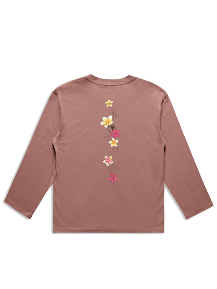 Pua Melia Vertical Martina Long Sleeve - T&C Surf Designs