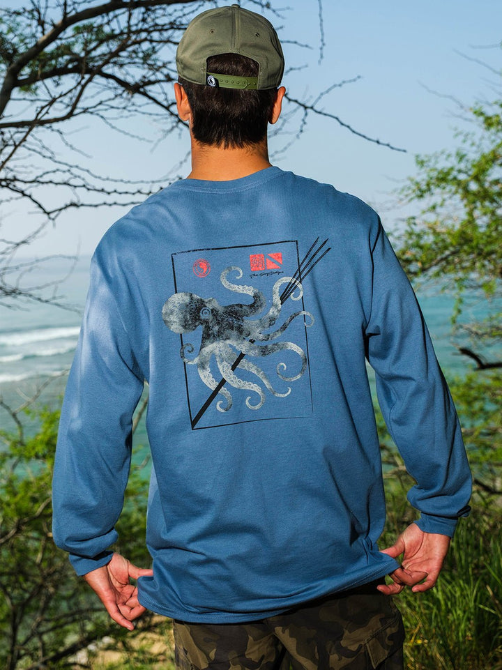 T&C Surf Designs Tako Print Long Sleeve,