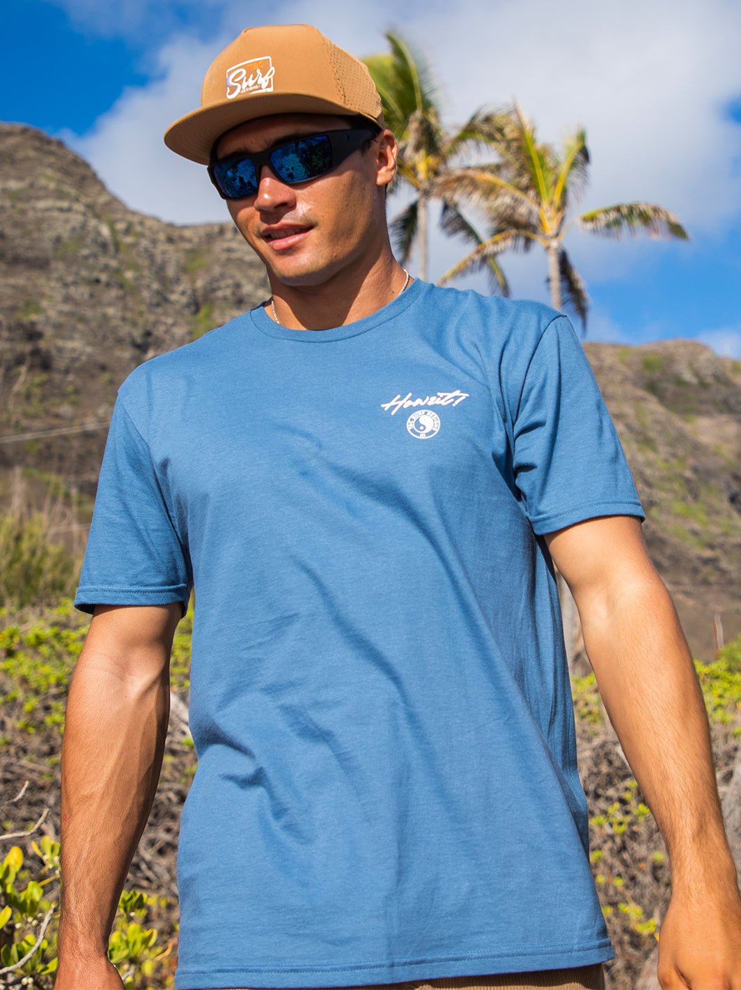 HI Postcard Jersey Tee - T&C Surf Designs