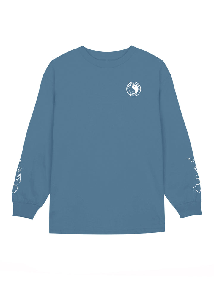 Hawaii Diamond Head Script Long Sleeve