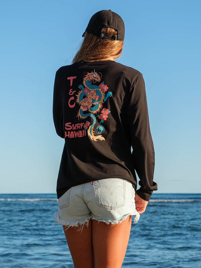 T&C Surf Designs T&C Surf Dragon Surf Maple Long Sleeve,