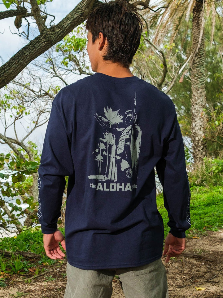 Aloha State Kam Long Sleeve - T&C Surf Designs