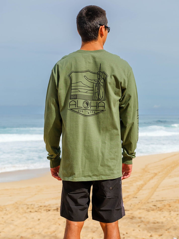 T&C Surf Designs Line Kam Long Sleeve,