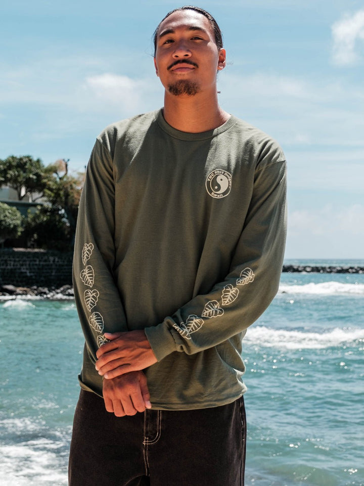 Aloha Aina Kalo Long Sleeve - T&C Surf Designs