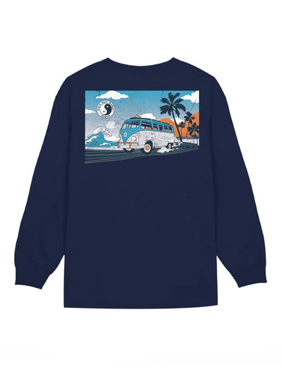 T&C Surf Designs T&C Surf Southside Ride Volkswagen® Long Sleeve, 