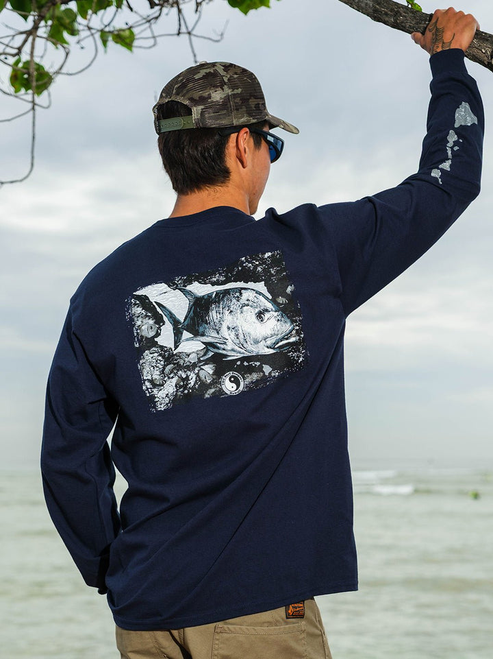 T&C Surf Designs Ulua Cave Long Sleeve,