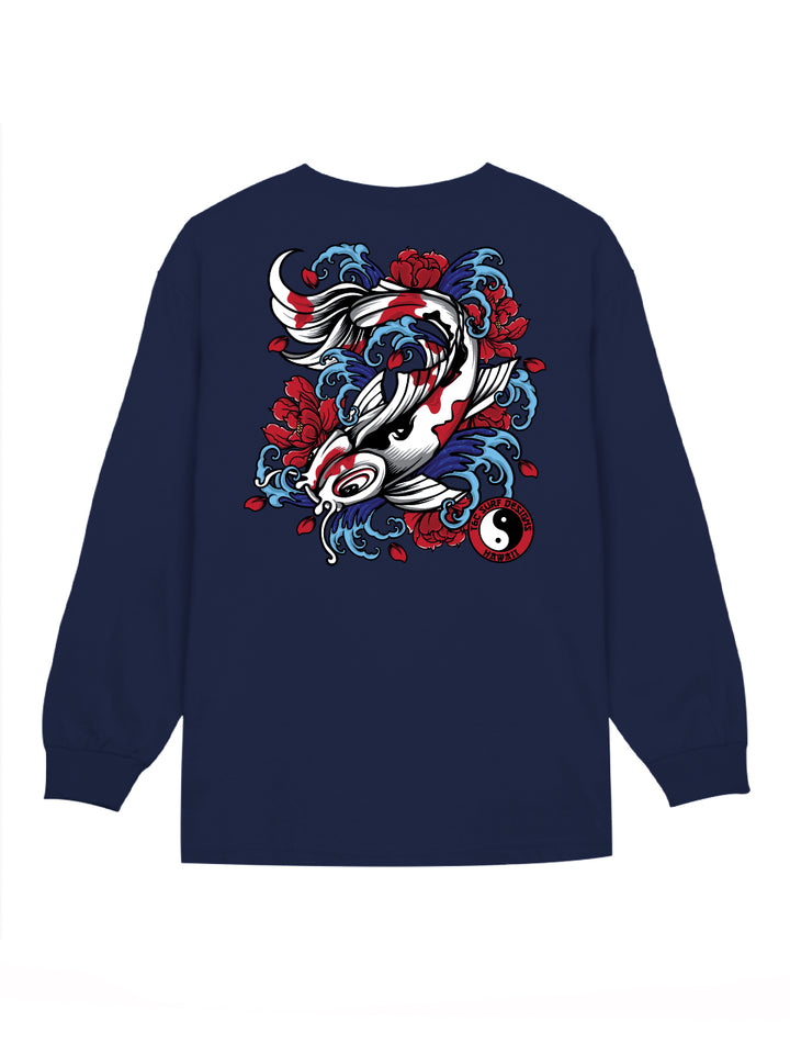 Koi San Long Sleeve