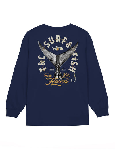 T&C Surf Designs T&C Surf Throw Tako Long Sleeve, 