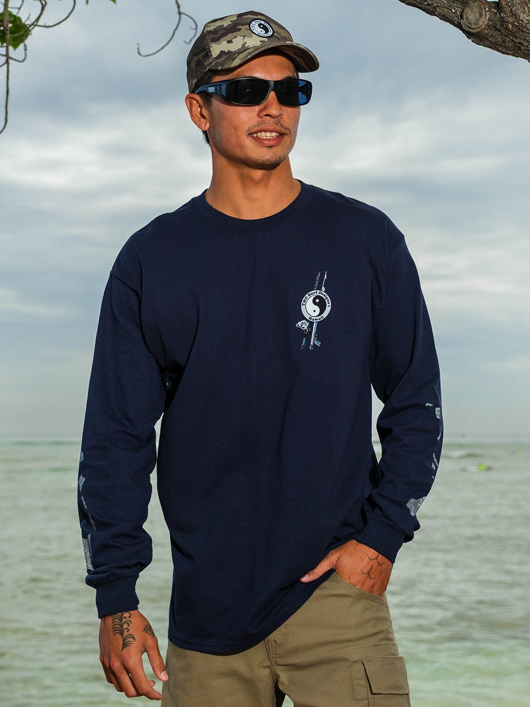 T&C Surf Designs Ulua Cave Long Sleeve,