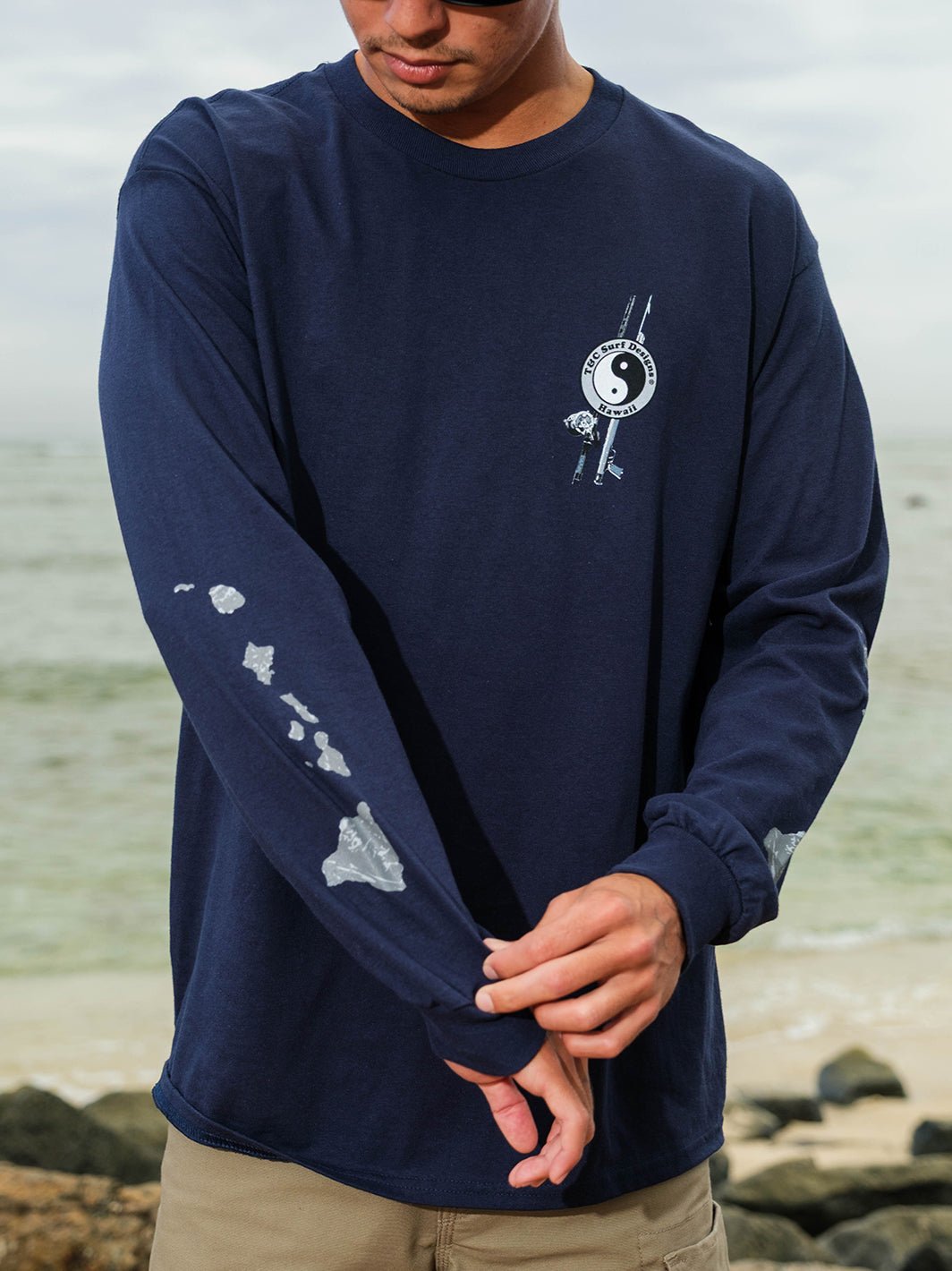 T&C Surf Designs Ulua Cave Long Sleeve,
